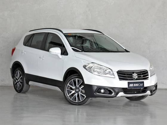SUZUKI S-CROSS 1.6 16V VVT GASOLINA GLX 4P AUTOMÁTICO SUZUKI S-CROSS 1.6 16V VVT GASOLINA GLX 4P AUTOMÁTICO